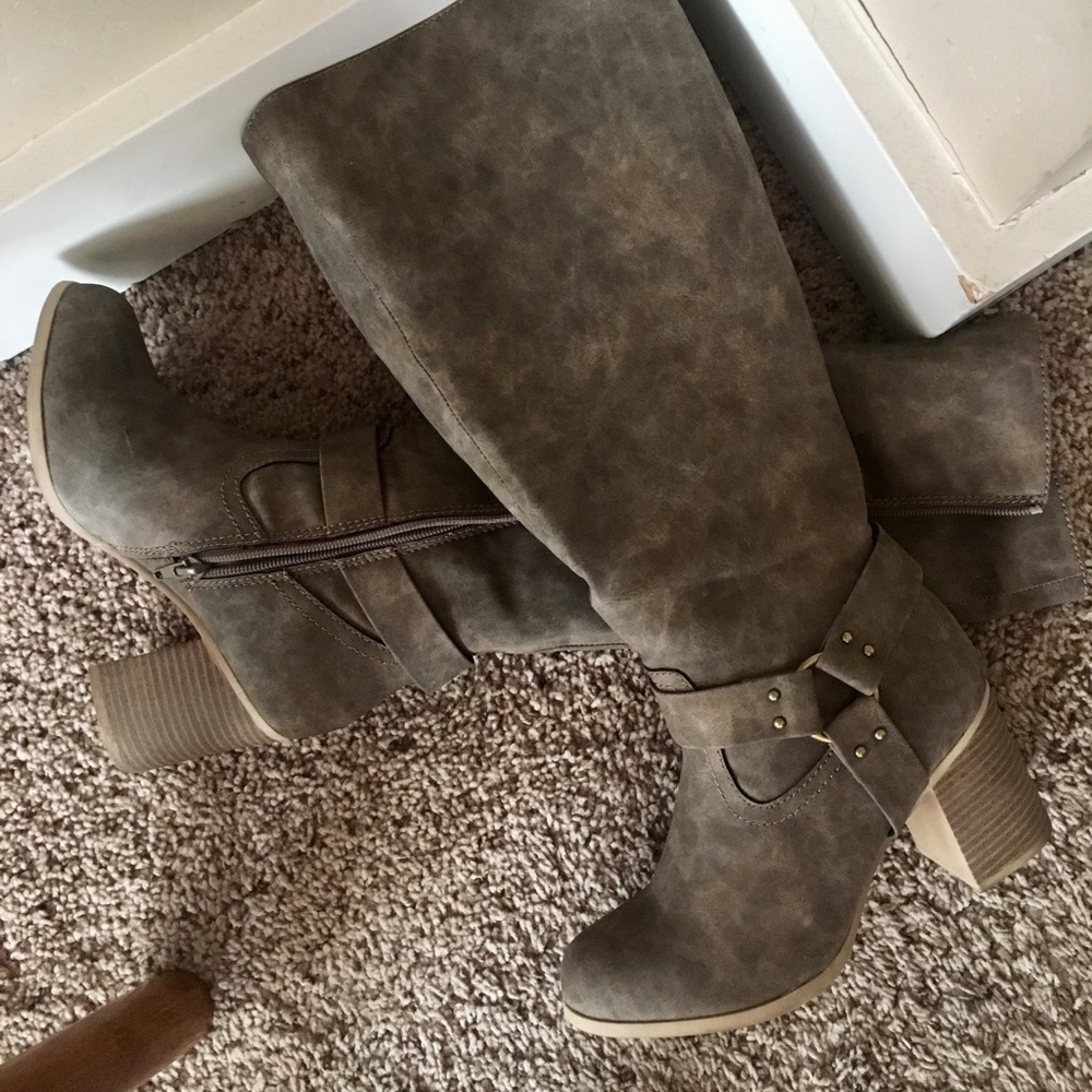 Brand new boots